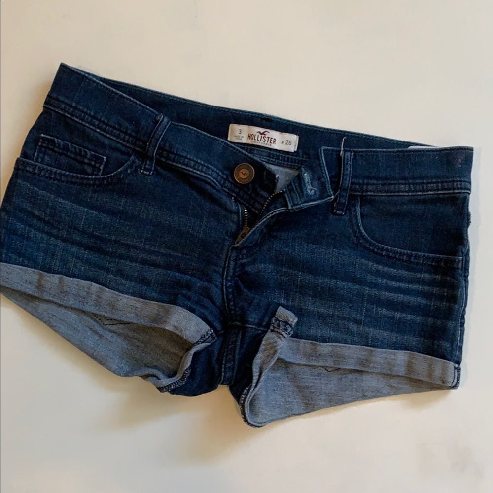 Hollister Jean shorts